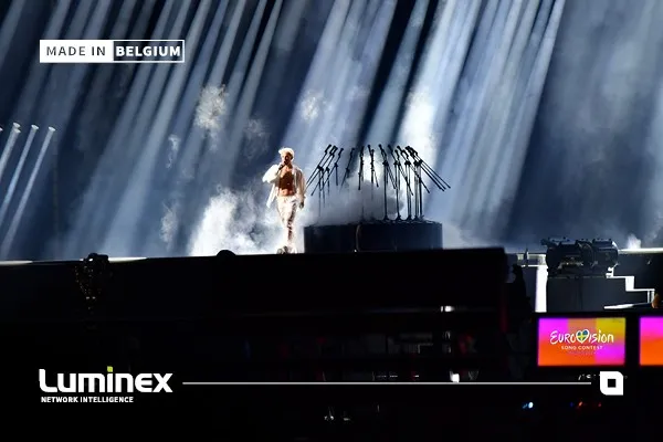 案例分享 | Luminex,2024年歐洲歌唱大賽的可靠鏈接